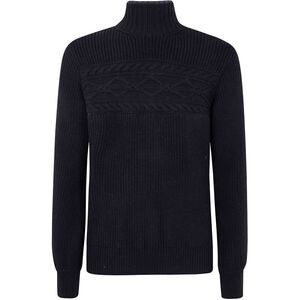 Zegna Men Pure Wool Pearl Stitch High Neck